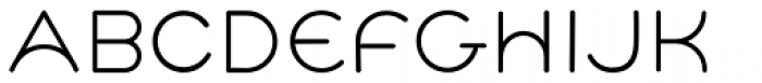 Cyclo Alternate Font UPPERCASE