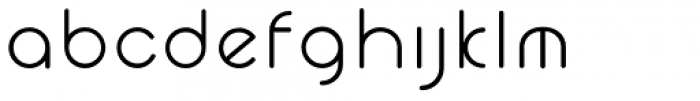 Cyclo Font LOWERCASE