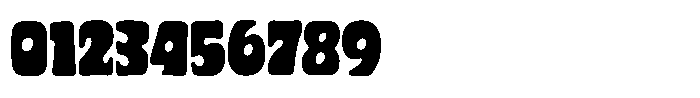 Cyclops Condensed Font OTHER CHARS