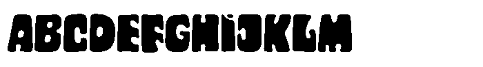 Cyclops Condensed Font UPPERCASE
