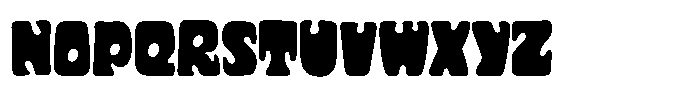 Cyclops Condensed Font LOWERCASE