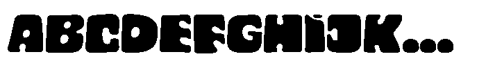 Cyclops Extended FONT