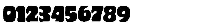 Cyclops Regular Font OTHER CHARS
