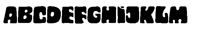Cyclops Regular Font UPPERCASE