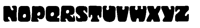 Cyclops Regular Font UPPERCASE