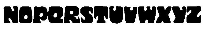 Cyclops Regular Font LOWERCASE
