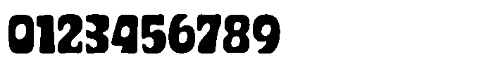 Cyclops Tiny Condensed Font OTHER CHARS