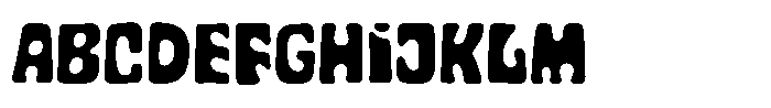 Cyclops Tiny Condensed Font UPPERCASE