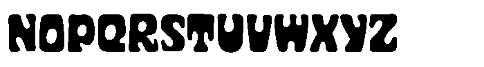 Cyclops Tiny Condensed Font UPPERCASE