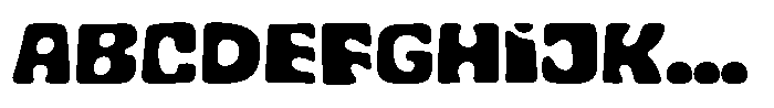 Cyclops Tiny Extended FONT