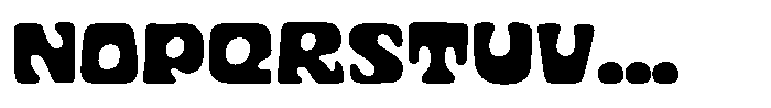 Cyclops Tiny Extended Font LOWERCASE