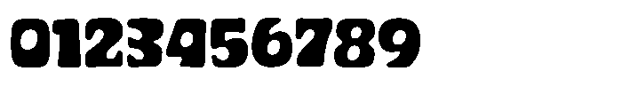 Cyclops Tiny Regular Font OTHER CHARS