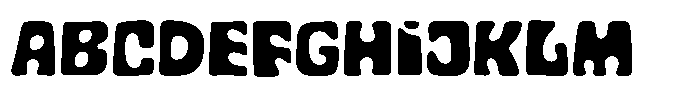Cyclops Tiny Regular Font UPPERCASE