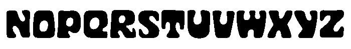 Cyclops Tiny Regular Font UPPERCASE