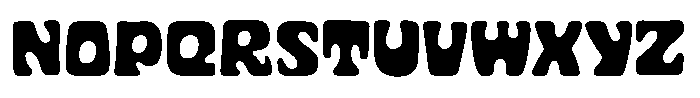 Cyclops Tiny Regular Font LOWERCASE