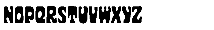 Cyclops Tiny Ultra Condensed Font LOWERCASE