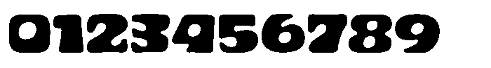 Cyclops Tiny Ultra Extended Font OTHER CHARS
