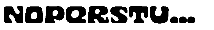 Cyclops Tiny Ultra Extended Font UPPERCASE