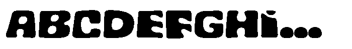 Cyclops Tiny Ultra Extended FONT
