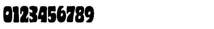 Cyclops Ultra Condensed Font OTHER CHARS