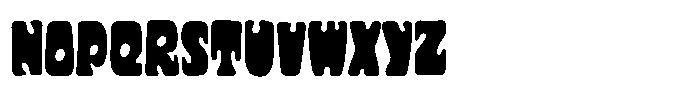 Cyclops Ultra Condensed Font UPPERCASE