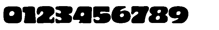 Cyclops Ultra Extended Font OTHER CHARS