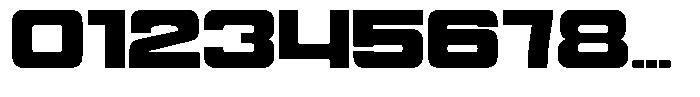 Cyfor Extra Bold Font OTHER CHARS
