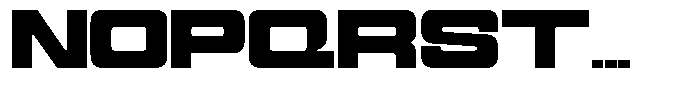 Cyfor Extra Bold Font UPPERCASE
