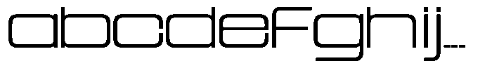 Cyfor Extra Light FONT