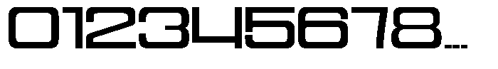 Cyfor Regular Font OTHER CHARS