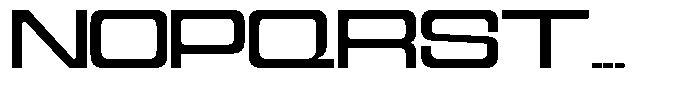 Cyfor Regular Font UPPERCASE