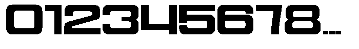 Cyfor Semi Bold Font OTHER CHARS