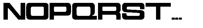 Cyfor Semi Bold Font UPPERCASE