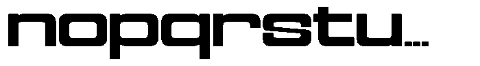 Cyfor Semi Bold Font LOWERCASE
