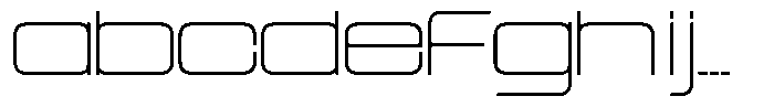Cyfor Thin FONT