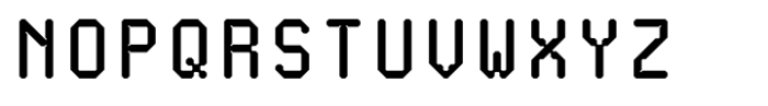 Cygnito Mono Pro Alt Font UPPERCASE