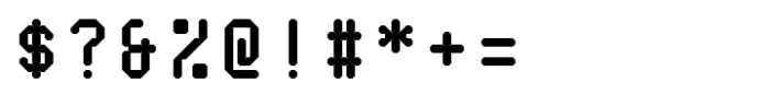 Cygnito Mono Pro Bold Alt Font OTHER CHARS