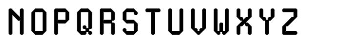 Cygnito Mono Pro Bold Alt Font UPPERCASE