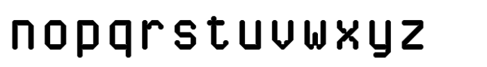 Cygnito Mono Pro Bold Alt Font LOWERCASE