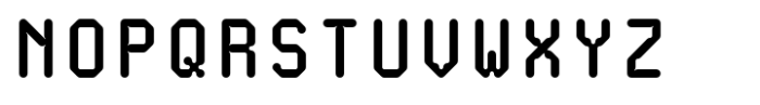 Cygnito Mono Pro Bold R Alt Font UPPERCASE
