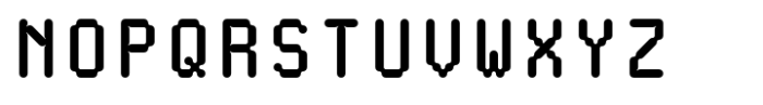 Cygnito Mono Pro Bold R Font UPPERCASE
