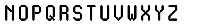 Cygnito Mono Pro Bold SR Alt Font UPPERCASE