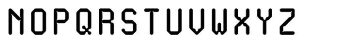 Cygnito Mono Pro R Alt Font UPPERCASE