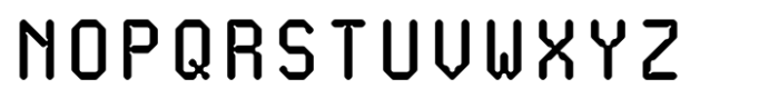 Cygnito Mono Pro SR Alt Font UPPERCASE