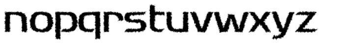 Cygnus Bold Rusty Font LOWERCASE