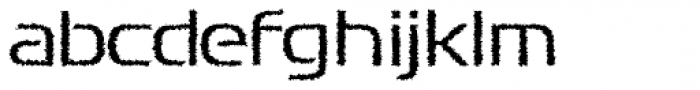Cygnus Medium Rusty Font LOWERCASE