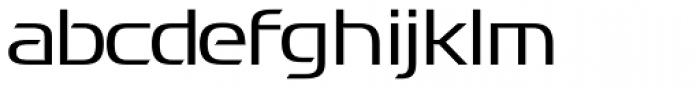 Cygnus Medium Font LOWERCASE