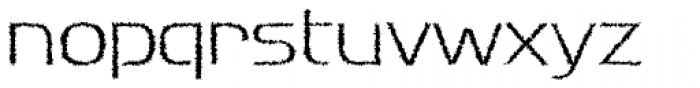Cygnus Rusty Font LOWERCASE