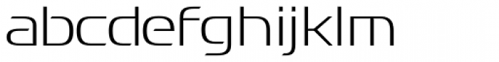 Cygnus Font LOWERCASE