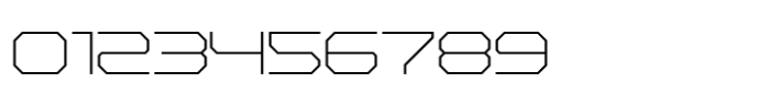 Cygun Thin Font OTHER CHARS
